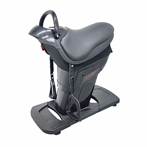 Image of TECHTONGDA Electric Horse Riding Abdominal Exercise Machine Abdominal Fitness Exercise Machine Fitness Equipment with Safety Switch and Adjustable Handle for Horse Riding and Abdominal Exercises 110V