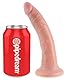 King Cock 7 Cock, Light, 7 Zoll