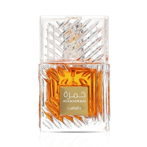 Lattafa Khamrah – Warm Spicy Vanilla Amber Fragrance, Unisex Perf...