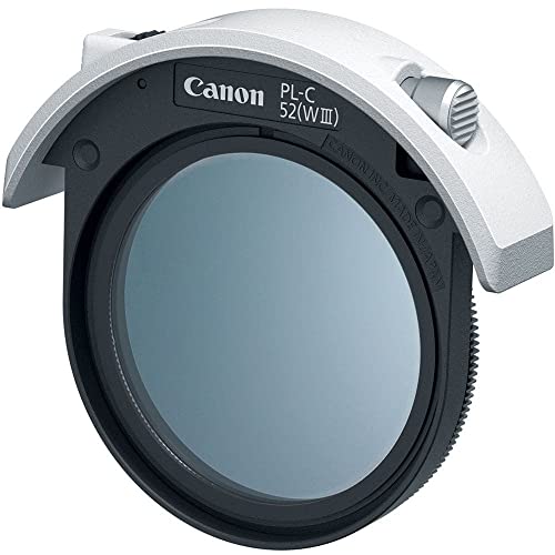 極上品 キヤノン PL-C52（WⅡ） ドロップイン円偏光フィルター 41Os0gz3hbL.jpg