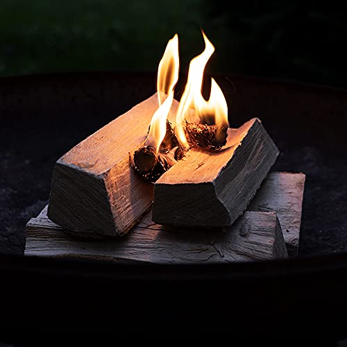 Holzwolle Anzünder Flameup für Kamin und Grill, 1 bis 30 kg