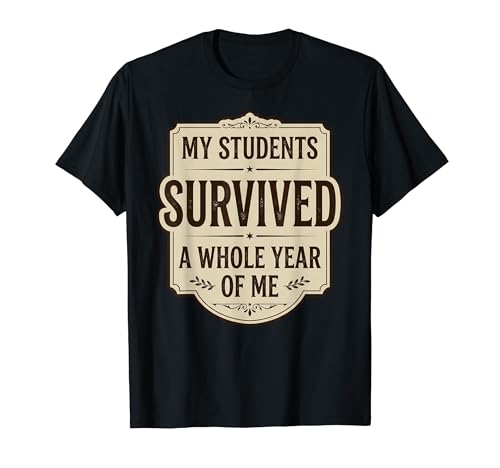 My Students Survived A Whole Year of Me �r���e�[�W���t T�V���c