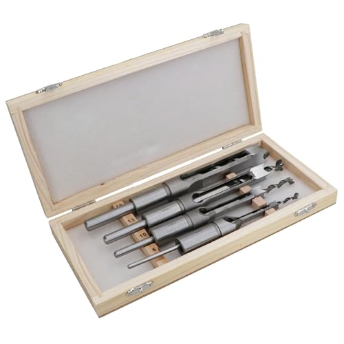 Forage de mortaise parfait avec le lot de ciseaux à bois 6-16mm TE665 - 2