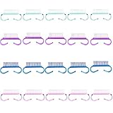 20PCS Handle Grip Nail Brush, Christmas Thanksgiving Gifts for Women Girls