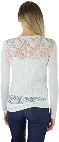Image of ToBeInStyle Women's Long Sleeve Button Down V-Neck Cardigan