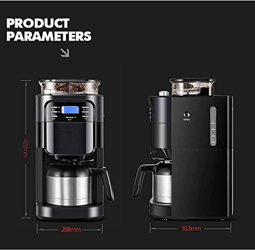 Cafetera automática de goteo compacta 1.5 L miniatura 4