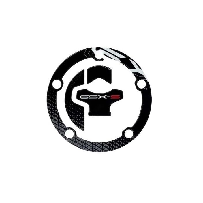Autocollant Réservoir Gaz Moto Haute Densité Design Épuré pour GSX-S