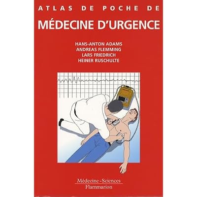 Atlas de poche de m&eacute;decine d'urgence