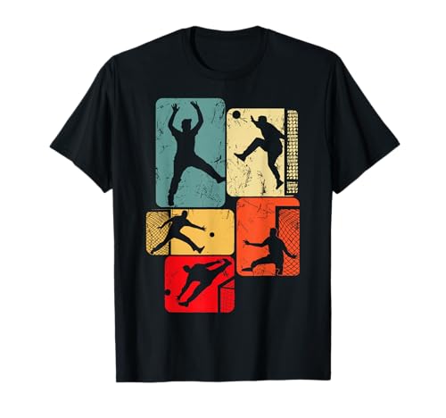 Handball Torwart Handballer Jungen Kinder Männer T-Shirt