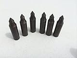 ADDICTIVE ARCHERY Glue on Field Points - Dozen Pack 11/32-160gn