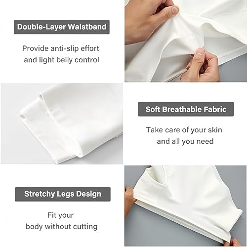 Image of Ultimate Comfort cotton underwear for women,high waisted, Full Coverage, panties for women 4 Pack