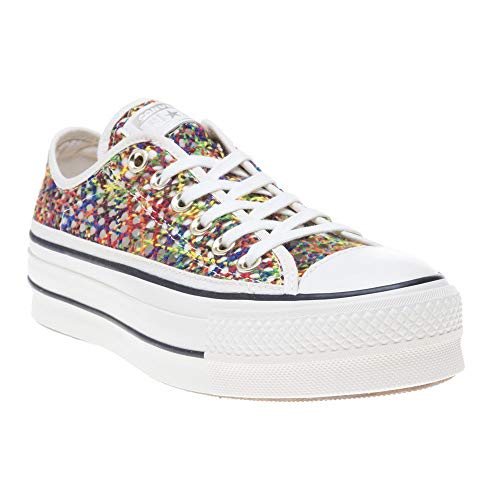 Converse Women's CTAS Print Platform Lift Low Top Sneaker2