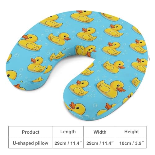 Almohada de espuma viscoelástica para viaje cervical miniatura 2
