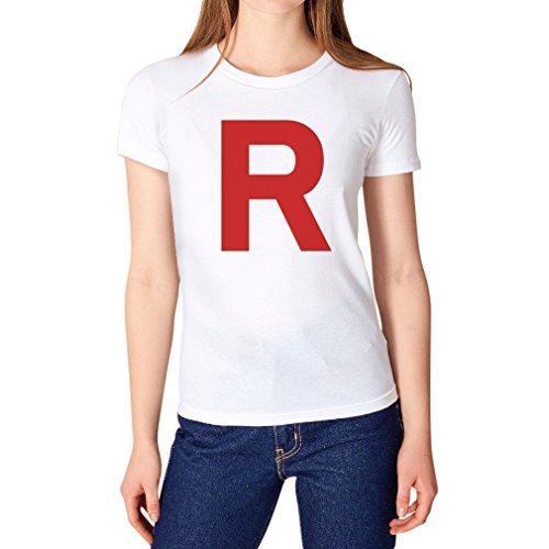 Tstars Team R Rocket Inspired Shirt for Women - Anime...