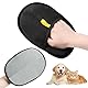 Lonnalee Fellmagnet Handschuhe Doppelseitig für Hunde & Katzen, Fellhandschuhe Fingerlos Katze, Wiederverwendbare Fell Magnet Handschuhe Für Haustiere, Kleidung, Sofa