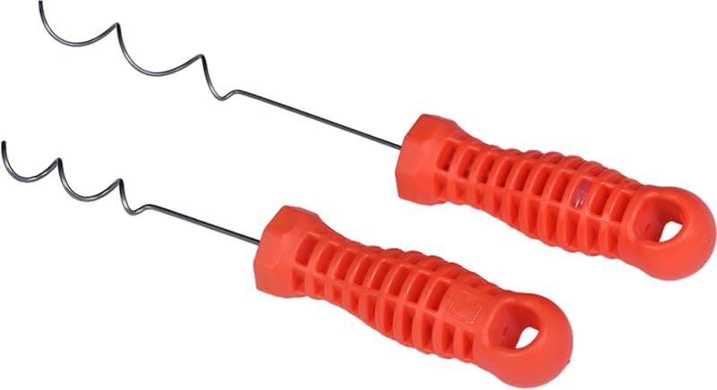 MULTIPICK Spiralöffner [2 Teile | Ø 1 25 + 1 5 mm] Türfallen Öffnungsset - Schlüsseldienst Werkzeug Set - Türöffner Werkzeug & Türöffnungswerkzeug für Anfänger - Tür Öffnungs Werkzeug