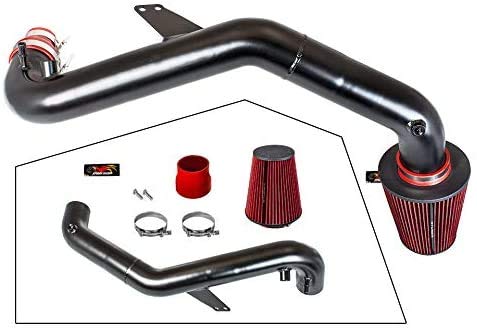 Ares Motorsports BLACK COLD AIR INTAKE Compatible For 2015-2018 Compatible ForD MUSTANG 2.3L I4 TURBO ECOBOOST