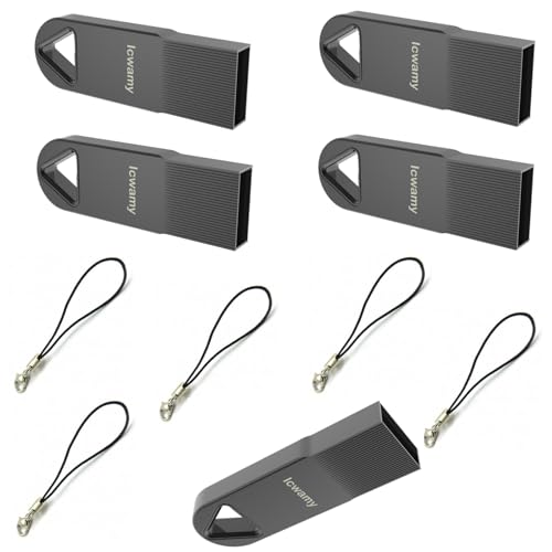 Clé USB en métal 128 Mo robuste avec clapet rotatif de protection