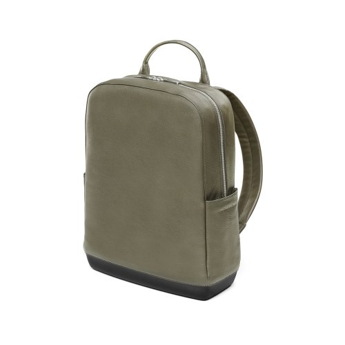 Moleskine Classic Leather Backpack, Moss Green Moleskine Amazon.in