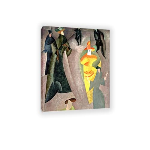 Toile Lyonel Feininger Engoulevents poster et tableau decoratif salon 105x80