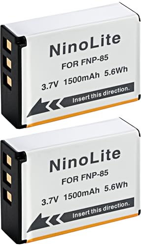 Amazon | NinoLite NP-85 互換 バッテリー 2個セット Fuji フジ 