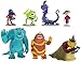 Disney Parks Monsters Inc. Collectible Figurine Playset Play Set Cake Topper