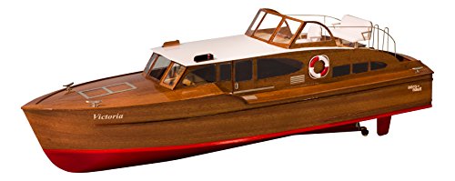 Aero-naut Victoria yacht RC, kit bois à monter, 72 cm
