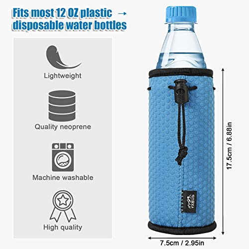 Tagvo Can Cooler Sleeves 3 Pack, Insulators Sleeves Standard Can Covers16 17 18 Oz, Beer Bottle Sleeves Coolers Holder, Non-Slip Neoprene Can Coolier Sleeves #TOP3