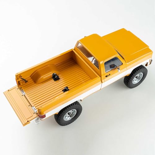 BEEZRC FMS 1/18 RC Crawler FCX18 Chevy K10 RC Truck RTR RC Car Official Licensed Model Car 8km/h 4WD