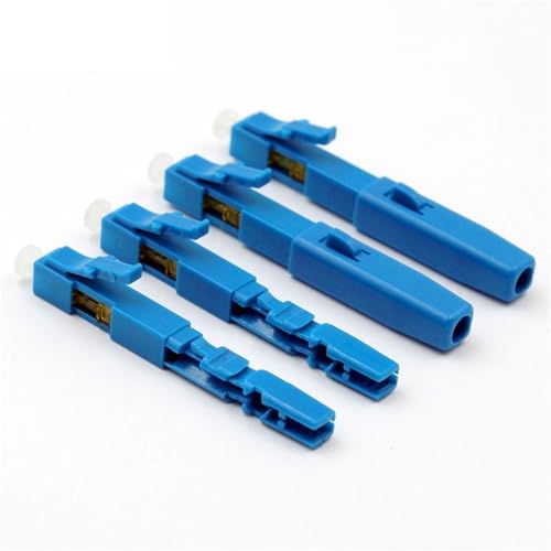 Conector rápido LC FTTH monomodo con pérdida mínima para equipos de comunicación 2