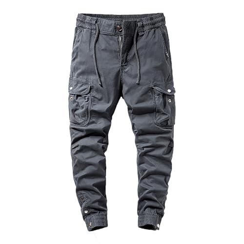 Jogging hommes foot et travail : le pantalon cargo noir idéal de la rue aux terrains