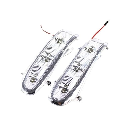 Luces LED señal giro espejo Benz Clase S W220 intermitentes retrovisor coche 4