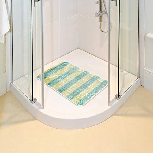 Tapis de bain pour baignoire lisse non texturée Bennigiry écoresponsable