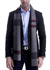 Grey Black Red Plaid