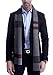 Produktbild Vextrofort Herrenschal Winter Cashmere Feel Schals für Herren Lange Mode (Schwarz grau rot)
