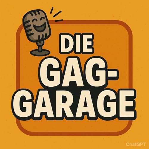『Die Gag-Garage』のカバーアート
