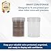 BCW Coin Tubes for Silver Dollars - 10 Pack | Holds 