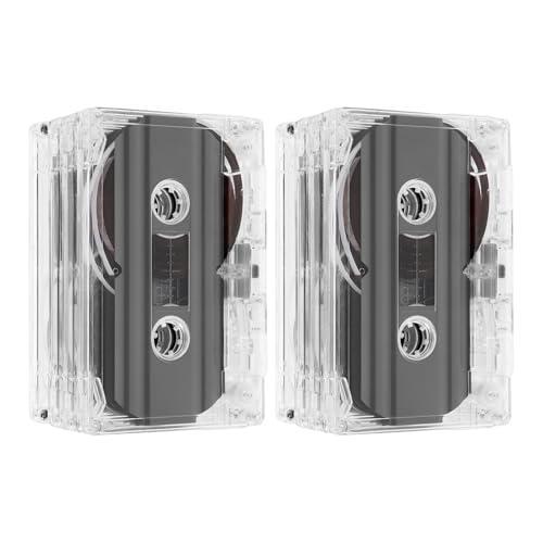 Hemobllo 8����60���󔒂̃I�[�f�B�I�J�Z�b�g�e�[�v �����^���p�u�����N�J�Z�b�g DIY�^���ƃp�[�e�B�[�f�R���[�V���������G���N�g���j�N�X