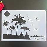 Gli stencil per dipingere su legno possono essere utilizzati come regalo per la famiglia e gli amici, perfetti per regali di festa, è anche possibile utilizzare gli stencil per realizzare artigianato, decorazioni per la casa per loro.