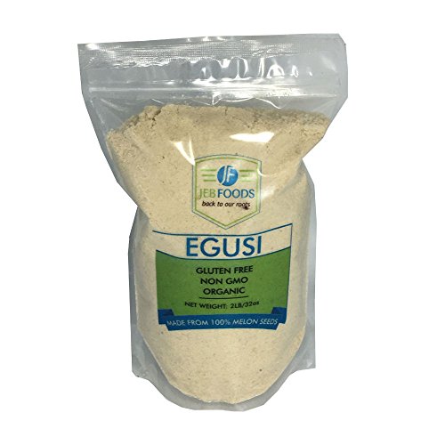 Egusi – ground melon seeds, 100% natural (2Lb)