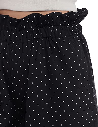 Image of A.T.U.N. (ALL THINGS UBER NICE) Womens High Rise Printed Regular Palazzo | Ankle Length Relaxed Fit Pant