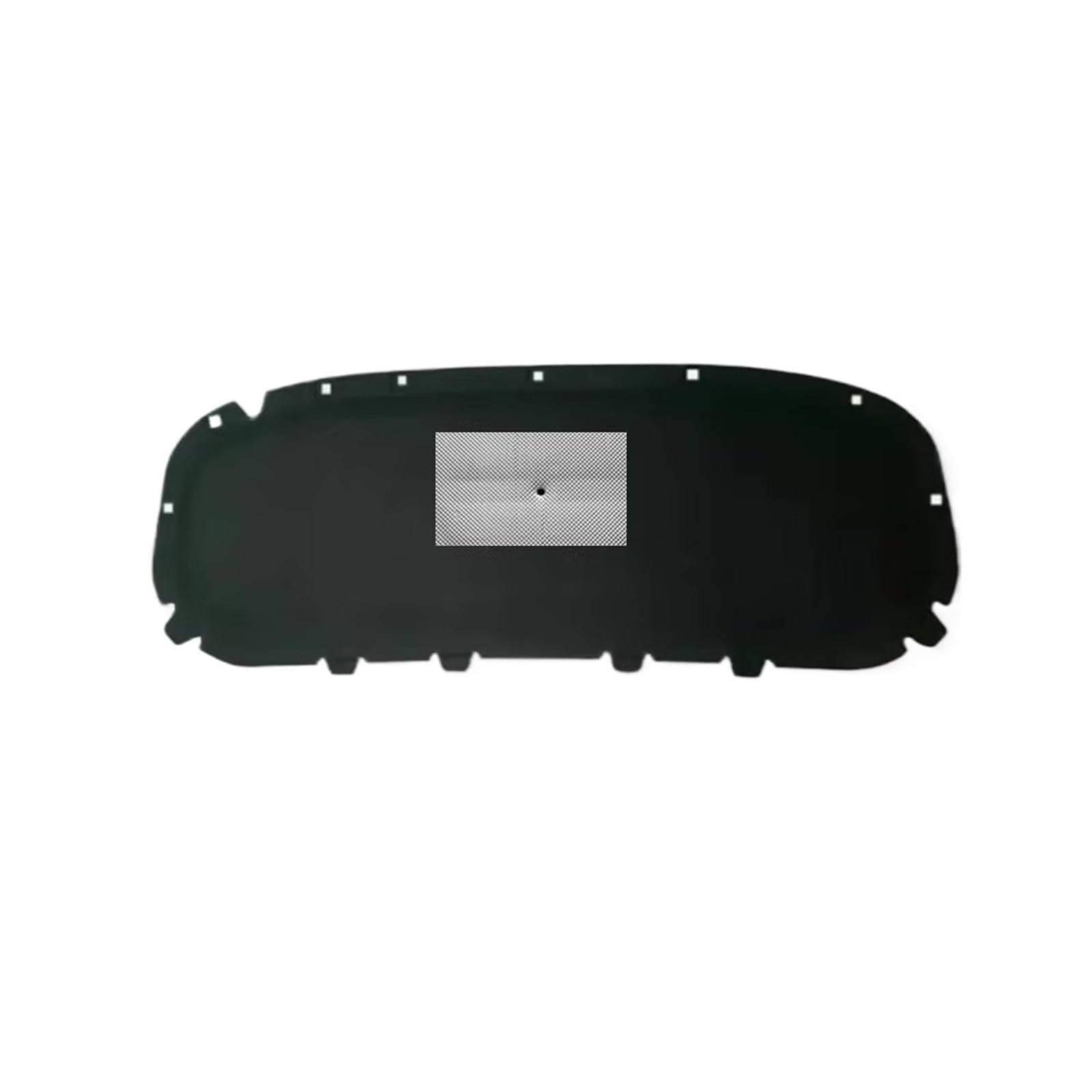 Hguvsjd Style A Fronthood Engine Mat Pad Cover For Vw For Touran 5T Mk2 2016~2025 Engine Cover Liner Cotton Soundproof Heat Part Mat(Style A)