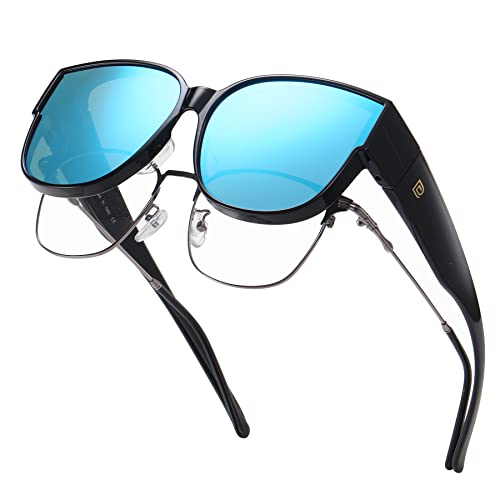 Lunettes de soleil polarisées réduisant la fatigue oculaire et l'éblouissement pour homme femme