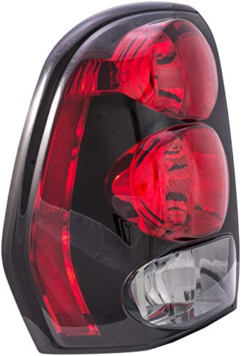 Dorman 1610350 Driver Side Tail Light Assembly Compatible With Select Chevrolet Models #TOP3