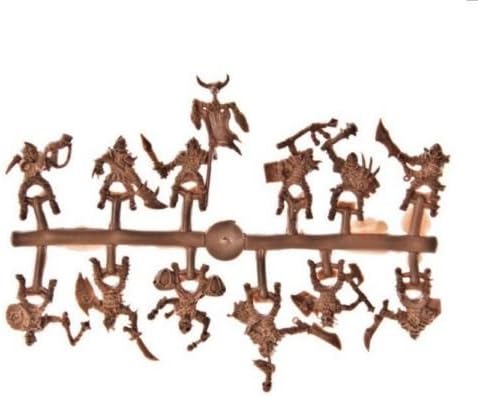 PLASTIC MODEL KIT HEAVY WARG ORCS 1/72 ALLIANCE 72010