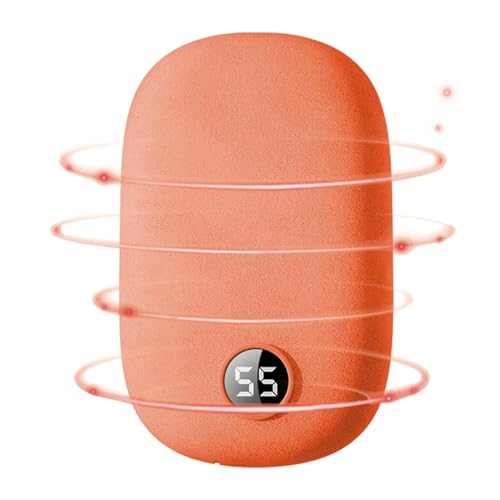 Chauffe-mains rechargeable et électrique de poche à 3 vitesses
