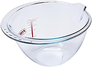 Pyrex 8021705 Classic Prepware Expert Bowl, White, 4.2 L