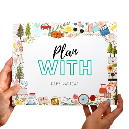 Cristal Plaque - Plan With - Libro de Planes en Pareja con 50