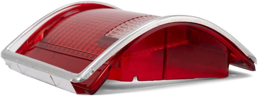 CarLights360 For 1973-1991 Chevy Blazer Tail Light Passenger Side GM2801122 | 5968330 w/Bright Trim