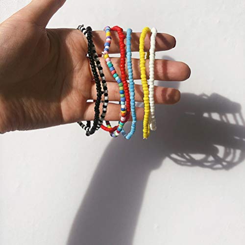 Collier de perle de graines chaîne boho ZH1YFD fini les bijoux lourds et irritants - 2